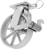 High-Capacity Spartan Casters with Metal Wheels
