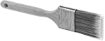 Image of Product. Front orientation. Paint Brushes. Flat Brushes for Thick Water-Based Paint and Coatings.
