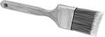 Image of Product. Front orientation. Paint Brushes. Angled Brushes for Thick Water-Based Paint and Coatings.