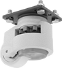 Leveling Plate Casters 