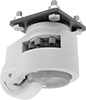 Leveling Plate Casters
