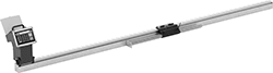 Image of Product. Scale with Digital Touch Screen Display. Front orientation. Linear Scales. Digital Linear Scales for Saws, Linear Scales with Automatic Positioning, Touch-Screen Display.