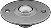 Recessed Flange-Mount Ball Transfers