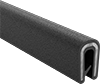 Flame-Retardant Reinforced Rubber Edge Trim