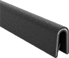 Flame-Retardant Reinforced Rubber Edge Trim