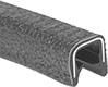 Image of Product. Front orientation. Edge Trim. Reinforced Plastic Edge Trim, Pebbled, Style 2.