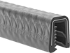 Image of Product. Front orientation. Edge Trim. Reinforced Rubber Edge Trim, Style 1.