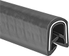 Image of Product. Front orientation. Edge Trim. Reinforced Rubber Edge Trim, Style 2.