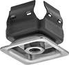 Leveling Mount Inserts for Tubular Legs