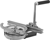 Image of Product. Front orientation. Tube Benders. Tube Benders for Soft Metal , 90° Maximum Bending Angle.
