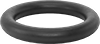 Oil-Resistant Soft Buna-N O-Rings