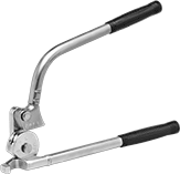 Image of Product. Front orientation. Tube Benders. Tube Benders for Soft Metal , 180° Maximum Bending Angle.