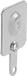Image of Product. Button Contact with Solder Tab. Front orientation. Battery Contacts. For 1 Battery, Button Contact with Solder Tab.