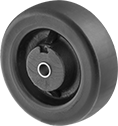 Image of Product. Front orientation. Wheels. High-Temperature Nylon Wheels .