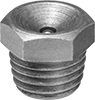 Self-Tapping Flush-Style Grease Fittings for Unthreaded Holes