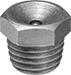 Image of Product. Front orientation. Grease Fittings. Self-Tapping Flush-Style Grease Fittings for Unthreaded Holes.