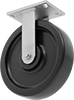 High-Capacity Spartan Casters with Phenolic Wheels