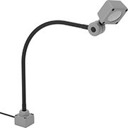 Image of Product. Front orientation. Machine Lights. Any-Which-Way Machine Lights, Style A.