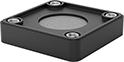 Image of Product. Magnetic Base. Front orientation. Lighting Bases. Magnetic.