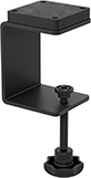 Image of Product. Clamp-On Base. Front orientation. Lighting Bases. Clamp On.