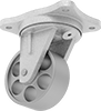 Ultra-High-Temperature Casters with Metal Wheels