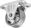 Ultra-High-Temperature Casters with Metal Wheels
