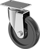 Cardinal Casters with Polyurethane Wheels
