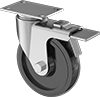 Cardinal Casters with Polyurethane Wheels
