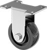 Cardinal Casters with Polyurethane Wheels 