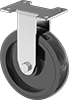 Cardinal Casters with Polyurethane Wheels 