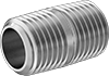 Standard-Wall Stainless Steel Threaded Pipe Nipples and Pipe