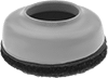 Image of Product. Style 6. Front orientation. Protective Feet. Slip-On Protective Feet, Plastic Base with Brown Felt Cushion, Style 6.