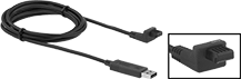 Image of Product. Front orientation. Contains Inset. Cords for Measuring Tool Data Processors. Mitutoyo Data Out Switch C × USB-A.