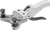 One-Hand Multisize Tube Benders for Soft Metal