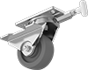 High-Capacity Kingston Casters with Phenolic Wheels