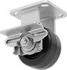 High-Capacity Kingston Casters with Phenolic Wheels