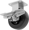 High-Capacity Kingston Casters with Phenolic Wheels