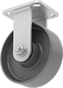 High-Capacity Kingston Casters with Metal Wheels