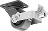 High-Capacity Kingston Casters with Polyurethane Wheels 