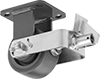 High-Capacity Kingston Casters with Polyurethane Wheels 
