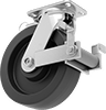 Extra-High-Capacity Viking Casters with Phenolic Wheels 