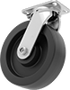 Extra-High-Capacity Viking Casters with Phenolic Wheels 