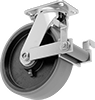 Extra-High-Capacity Viking Casters with Polyurethane Wheels 