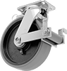 Extra-High-Capacity Viking Casters with Polyurethane Wheels
