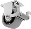 Extra-High-Capacity Viking Casters with Polyurethane Wheels 
