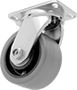 Extra-High-Capacity Viking Casters with Polyurethane Wheels