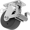 Extra-High-Capacity Viking Casters with Phenolic Wheels