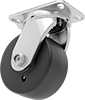 Extra-High-Capacity Viking Casters with Phenolic Wheels 