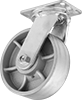 Extra-High-Capacity Viking Casters with Metal Wheels