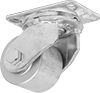 Extra-High-Capacity Viking Casters with Metal Wheels 